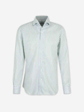 Santa Eulalia Hombre Barcelona Camisa Manga Larga color Verde Oscuro sku 531-006723 03 - Foto 1