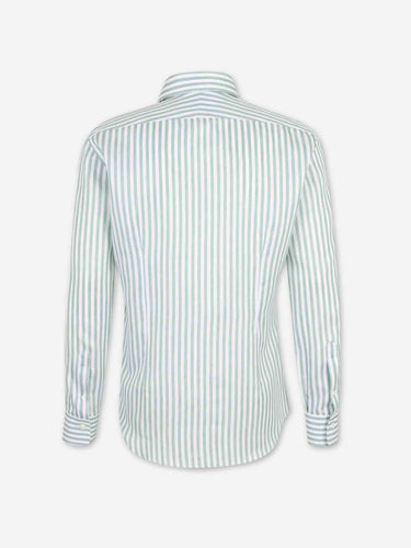 Santa Eulalia Hombre Barcelona Camisa Manga Larga color Verde Oscuro sku 531-006723 03 - Foto 2