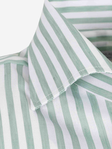 Santa Eulalia Hombre Barcelona Camisa Manga Larga color Verde Oscuro sku 531-006723 03 - Foto 3