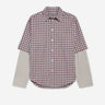 Balenciaga Hombre Barcelona Camisa Doble Manga color Multicolor sku 531-006724 01 - Foto 1