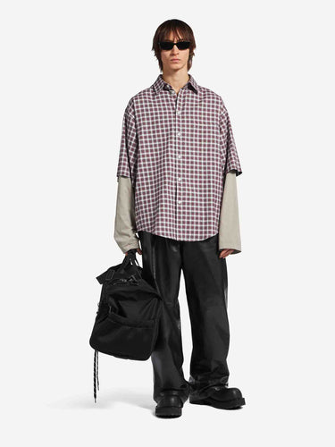 Balenciaga Hombre Barcelona Camisa Doble Manga color Multicolor sku 531-006724 01 - Foto 2