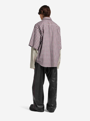 Balenciaga Hombre Barcelona Camisa Doble Manga color Multicolor sku 531-006724 01 - Foto 3