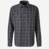 Tom Ford Hombre Barcelona Camisa Cuadros Algodón color Gris sku 531-006729 01 - Foto 1