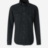 Tom Ford Hombre Barcelona Camisa Sarga Algodón color Negro sku 531-006730 01 - Foto 1