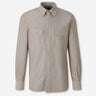 Tom Ford Hombre Barcelona Camisa Lisa Algodón color Camel sku 531-006731 01 - Foto 1