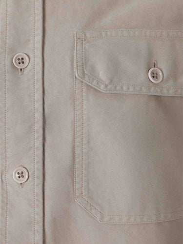Tom Ford Hombre Barcelona Camisa Lisa Algodón color Camel sku 531-006731 01 - Foto 3