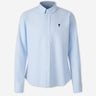 Ami Paris Hombre Barcelona Camisa Casual Algodón color Azul Celeste sku 531-006739 01 - Foto 1