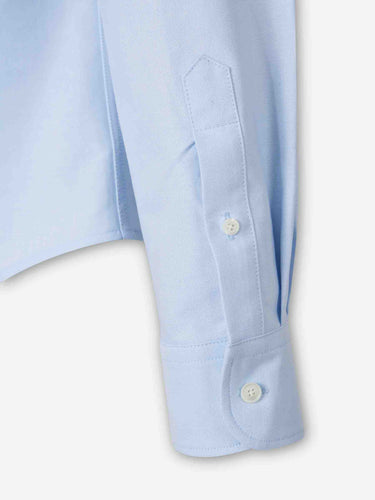 Ami Paris Hombre Barcelona Camisa Casual Algodón color Azul Celeste sku 531-006739 01 - Foto 5