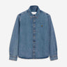 Ami Paris Hombre Barcelona Camisa Denim Casual color Azul Denim sku 531-006740 01 - Foto 1