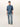 Ami Paris Hombre Barcelona Camisa Denim Casual color Azul Denim sku 531-006740 01 - Foto 2