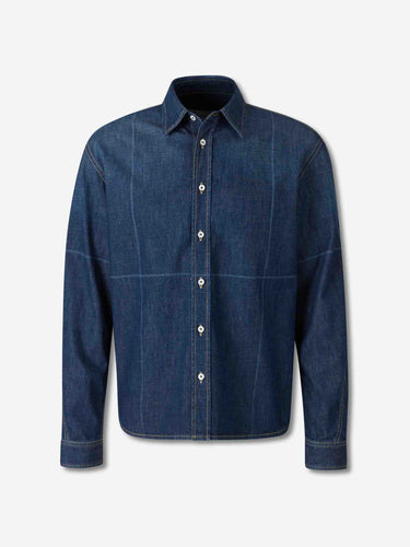 Givenchy Hombre Barcelona Camisa Denim color Azul Denim sku 531-006743 01 - Foto 1