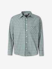Carrer Hombre Barcelona Camisa Técnica Cuadros color Verde sku 531-006745 01 - Foto 1