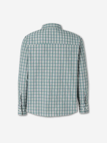 Carrer Hombre Barcelona Camisa Técnica Cuadros color Verde sku 531-006745 01 - Foto 2