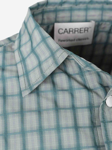 Carrer Hombre Barcelona Camisa Técnica Cuadros color Verde sku 531-006745 01 - Foto 3