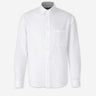 Canali Hombre Barcelona Camisa Casual Bordada color Blanco sku 531-006746 01 - Foto 1