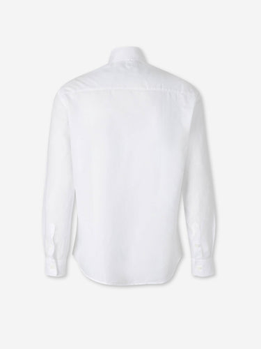 Canali Hombre Barcelona Camisa Casual Bordada color Blanco sku 531-006746 01 - Foto 2