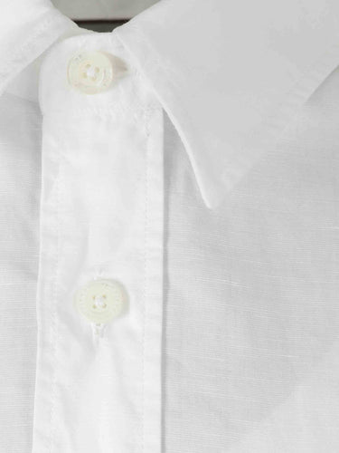 Canali Hombre Barcelona Camisa Casual Bordada color Blanco sku 531-006746 01 - Foto 4