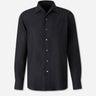 Brioni Hombre Barcelona Camisa Lisa Marcellino color Gris Antracita sku 531-006748 01 - Foto 1
