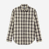 Balenciaga Hombre Barcelona Camisa Franela Cuadros color Blanco Y Negro sku 531-006751 01 - Foto 1