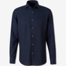 Zegna Hombre Barcelona Camisa de Vestir Lisa color Azul Marino sku 531-006753 02 - Foto 1