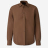 Jil Sander Hombre Barcelona Camisa Lisa Poliéster color Marrón sku 531-006755 01 - Foto 1