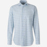 Vincenzo di Ruggiero Hombre Barcelona Camisa Estampada Algodón color Azul Celeste sku 531-006758 01 - Foto 1