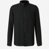 Santa Eulalia Hombre Barcelona Camisa Lisa Lino color Negro sku 531-006763 01 - Foto 1
