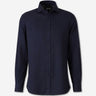 Brunello Cucinelli Hombre Barcelona Camisa Lisa Algodón color Azul Marino sku 531-006765 01 - Foto 1