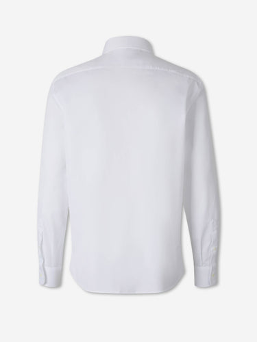 Brunello Cucinelli Hombre Barcelona Camisa Lisa Vestir color Blanco sku 531-006766 01 - Foto 2