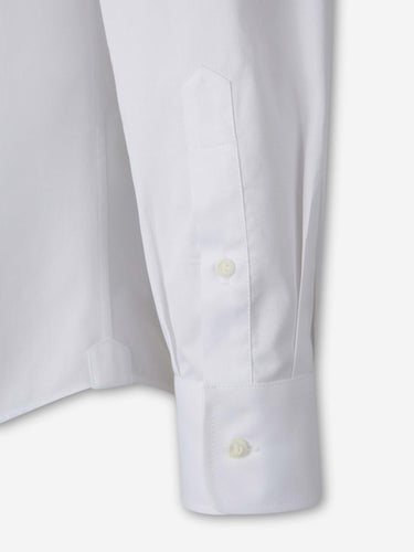 Brunello Cucinelli Hombre Barcelona Camisa Lisa Vestir color Blanco sku 531-006766 01 - Foto 4
