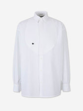 Jacquemus Hombre Barcelona Camisa Algodón Poisson color Blanco sku 531-006771 01 - Foto 1