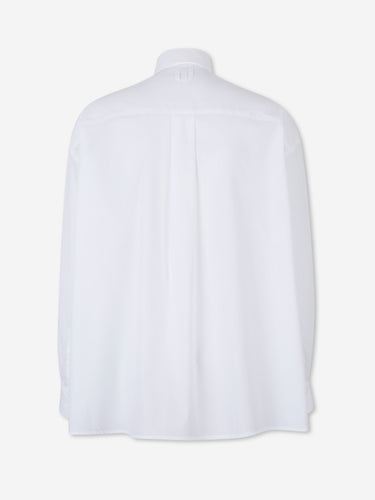 Jacquemus Hombre Barcelona Camisa Algodón Poisson color Blanco sku 531-006771 01 - Foto 2