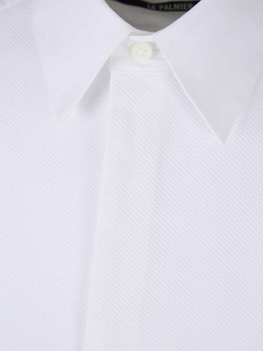 Jacquemus Hombre Barcelona Camisa Algodón Poisson color Blanco sku 531-006771 01 - Foto 3
