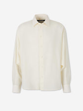 Jacquemus Hombre Barcelona Camisa Lisa Losange color Marfil sku 531-006772 01 - Foto 1