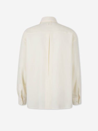 Jacquemus Hombre Barcelona Camisa Lisa Losange color Marfil sku 531-006772 01 - Foto 2