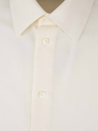 Jacquemus Hombre Barcelona Camisa Lisa Losange color Marfil sku 531-006772 01 - Foto 3