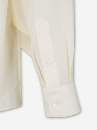 Jacquemus Hombre Barcelona Camisa Lisa Losange color Marfil sku 531-006772 01 - Foto 5