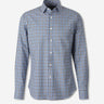 Canali Hombre Barcelona Camisa Cuadros Algodón color Azul sku 531-006777 01 - Foto 1