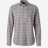 Canali Hombre Barcelona Camisa Cuadros Algodón color Multicolor sku 531-006777 02 - Foto 1