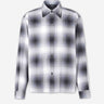 Amiri Hombre Barcelona Camisa Estampada Cuadros color Blanco Y Negro sku 531-006782 01 - Foto 1