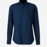 Santa Eulalia Hombre Barcelona Camisa Lisa Algodón color Azul Marino sku 531-006784 01 - Foto 1