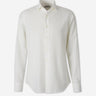 Santa Eulalia Hombre Barcelona Camisa Lisa Algodón color Blanco sku 531-006784 03 - Foto 1