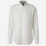Santa Eulalia Hombre Barcelona Camisa Lisa Algodón color Blanco sku 531-006787 01 - Foto 1
