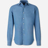 Santa Eulalia Hombre Barcelona Camisa Denim Algodón color Azul Denim sku 531-006788 01 - Foto 1