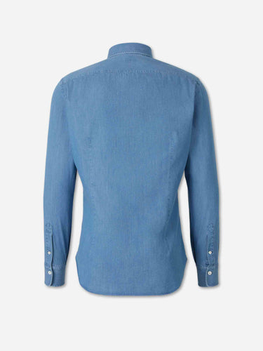 Santa Eulalia Hombre Barcelona Camisa Denim Algodón color Azul Denim sku 531-006788 01 - Foto 2