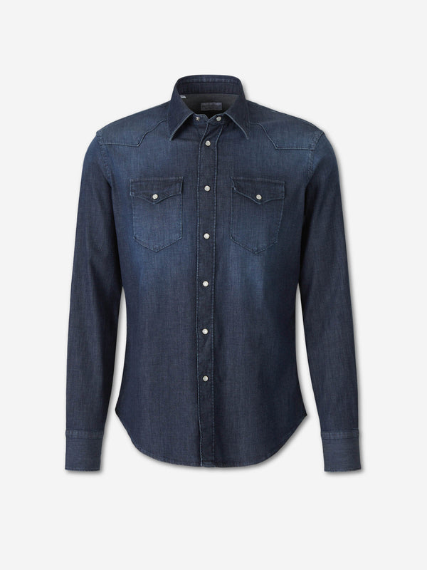 Camisa Efecte Denim