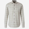 Santa Eulalia Hombre Barcelona Camisa Cuadros Algodón color Gris Claro sku 531-006794 01 - Foto 1