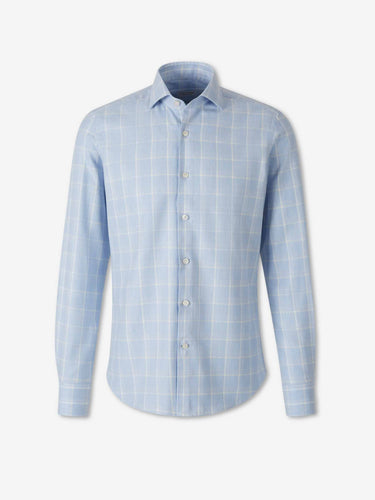 Santa Eulalia Hombre Barcelona Camisa Cuadros color Azul Celeste sku 531-006795 01 - Foto 1