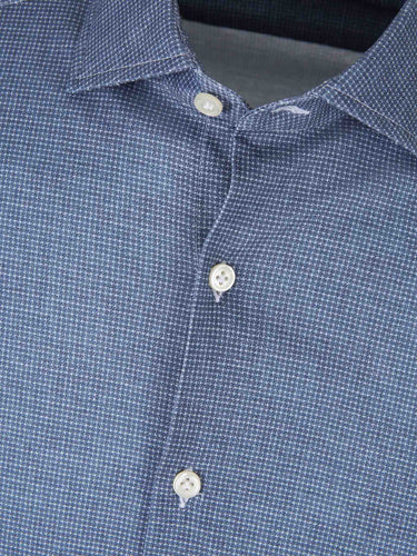 Santa Eulalia Hombre Barcelona Camisa Estampada Algodón color Azul Marino sku 531-006796 01 - Foto 3