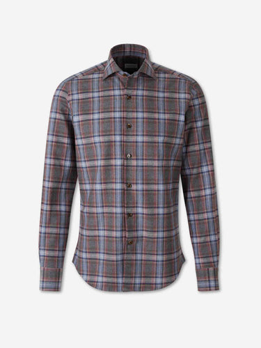 Santa Eulalia Hombre Barcelona Camisa Cuadros color Multicolor sku 531-006797 01 - Foto 1